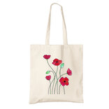 Bavlněná taška Vlčí mák