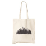 Bavlněná taška Les a štít