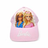 Barbie – dětská kšiltovka růžová velikost 54