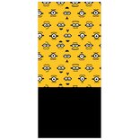 MINIONS - Dětský zateplený nákrčník Mimoni - žlutý