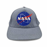 NASA – Dětská kšiltovka, šedá, velikost 56 cm