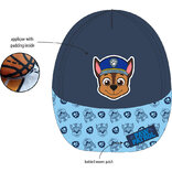 Dětská kšiltovka Paw Patrol – modrá s výšivkou