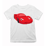 Dětské tričko Červený sporťák
