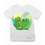 Dětské tričko Pozorující rex