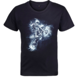 Dětské tričko Motocross blesky