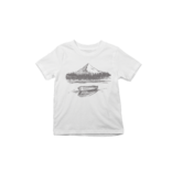 Dětské tričko Člun na vodě