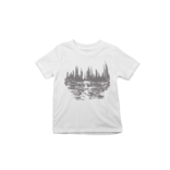 Dětské tričko Les a voda