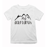 Dětské tričko Malý dobrodruh na horách