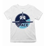 Dětské tričko Raketoplán v kruhu