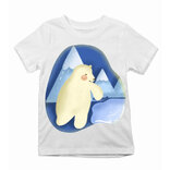 Dětské tričko Lední medvídek