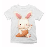 Dětské tričko Zajíček a mrkvička