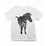 Dětské tričko Zebra