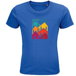 Dětské tričko Barevné stromy