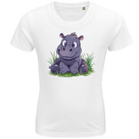 Dětské tričko Malý hroch