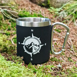 Hrnek s karabinou – Kompas