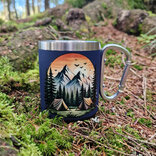 Hrnek s karabinou – Kemping