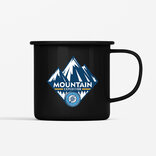 Smaltovaný hrnek Mountain Expedition, 350ml