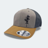 Kšiltovka Exclusive Strom hnědá