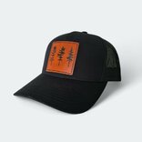 Gravírovaná kšiltovka 3 stromy