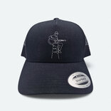 Kšiltovka Kytarista, černá