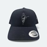 Kšiltovka Housle, černá