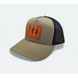 Kšiltovka Tři Stromy, Limitovaná edice, zelená