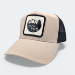 Kšiltovka ADVENTURE - Kriváň, šedá