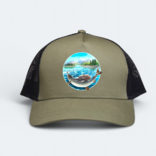 Kšiltovka Ryba v kruhu barevná