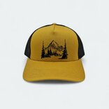 Kšiltovka Do výšin a dále, žlutá