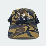 Kšiltovka Maskáč, 3 stromy, zelený maskáč