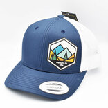 Kšiltovka Nature is life, námořnická modrá