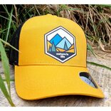 Kšiltovka Nature is life žlutá