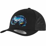 Kšiltovka Brýle a příroda, černá