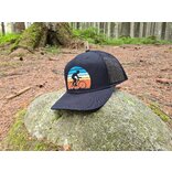 Kšiltovka Retro cyklista