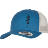 Kšiltovka Strom, modro-šedá