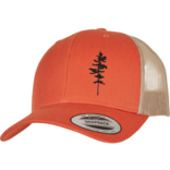 Kšiltovka Strom, oranžová