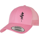 Kšiltovka Strom, růžová