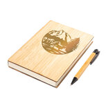 Dřevěný zápisník Kriváň