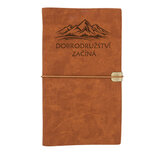 Retro zápisník Dobrodružství začíná 