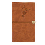 Retro zápisník Houslista