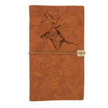 Retro zápisník Jelen