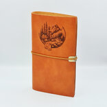 Retro zápisník Příroda v kruhu