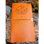 Retro zápisník The mountains are waiting