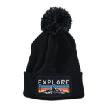 Čepice Explore barevné