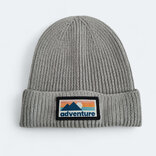 KLASIK čepice Adventure retro melír Výprodej