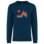 Mikina Retro příroda