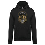 Pánská mikina s kapucí Hory a pivo