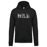 Pánská mikina s kapucí WILD