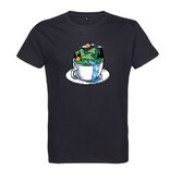 Pánské  tričko Hory a čaj