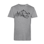Pánské  tričko Les a hora